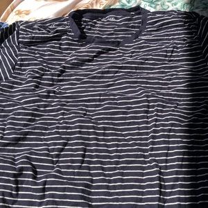 Simple cotton stripped shirt